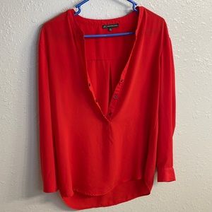 Adrianna Papell size small blouse barely worn $20